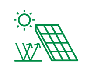  Panneau solaire bifacial