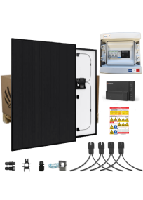 Kit solaire autoconsommation 3 kW 8 panneaux SUNPOWER P6 AC - 375Wc micro-onduleur Enphase IQ8-MC monophase