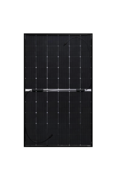 Panneau solaire Meyer Burger de type N HJT 375 Wp Bifacial Verre Transparent Vue arrière