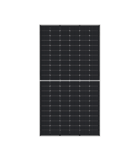 Jinko Solar Tiger Neo N-type 66HL4M-BDV 600W Solar Panel front view
