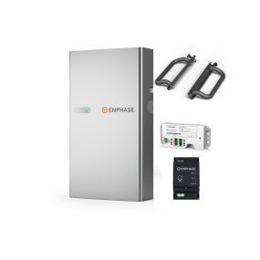 ENPHASE IQ5P BATTERY WITH COMMUNICATIONS KIT, Q RELAY MONOPHASE AND LIFTING HANDLES