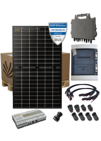 Self-consumption kit 9 kW 18 Dualsun TopCon 500 W Triphase