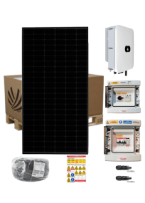 AUTOCONSUMPTION SOLAR KIT 3 KW 8 PANELS VOLTEC DIAMENT 375W WITH HUAWEI CENTRAL INVERTER 3KTL-L1