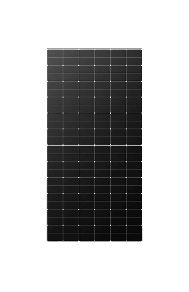 Longi Solar 445W Half Cut Black Frame Solar Panel