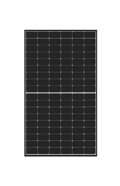 Panneau Solaire Jinko Solar Tiger Neo R 450W Topcon Half-Cut Cadre Noir