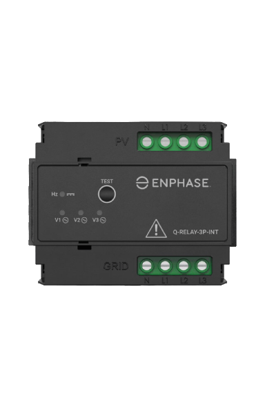 enphase q relay triphase