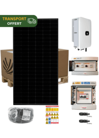 Autoconsumption solar kit 6 kW Monophase 16 Panels Voltec Tarka 375W with Huawei central inverter 6KTL-L1