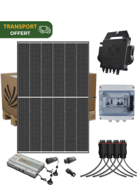 Autoconsumption solar kit 6 kW 12 panels Trina Vertex S+ micro-Inverter APSystems DS3-H