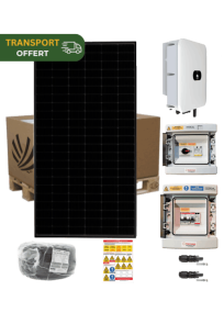 Autoconsumption Solar Kit 3 KW 8 Panels Voltec Diament 375W With Huawei Central Iinverter 3KTL-L1