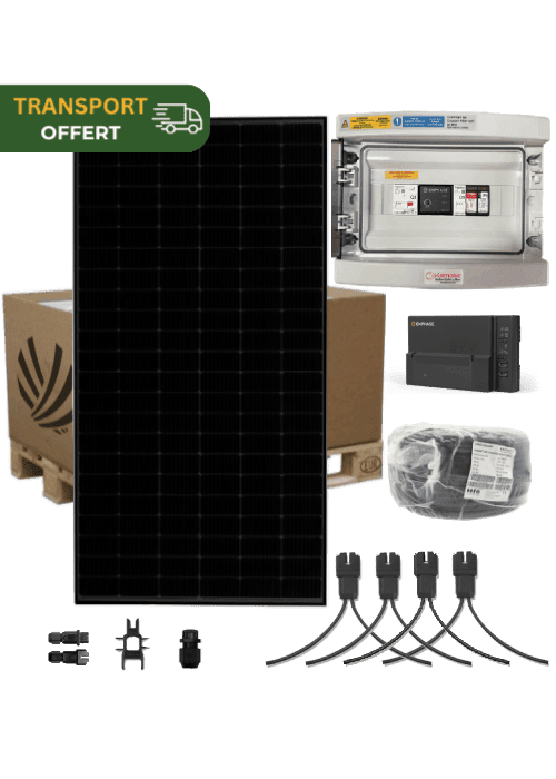 AUTOCONSUMPTION SOLAR KIT 3 KW 8 PANELS VOLTEC DIAMENT 375W MICRO-INVERTER ENPHASE IQ8-P