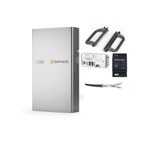 Enphase IQ5P 5 kWh Complete wall installation Battery kit