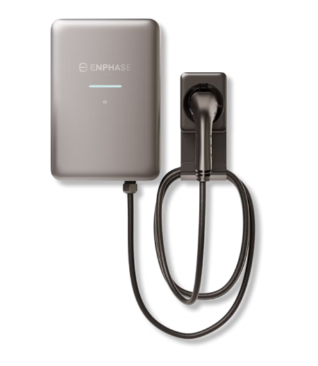 Enphase IQ EV Charger 2 with Cable integrated