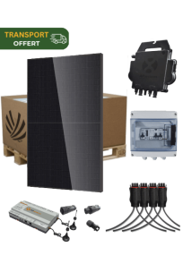 3000Wc Autoconsumption solar kit with 6 panels DMEGC panels and APSystems micro-Inverters