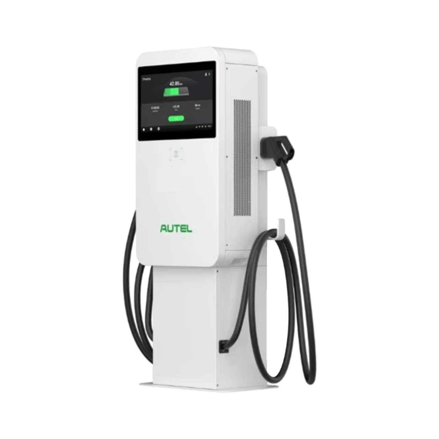 Autel MaxiCharger DC Compact 47 kW Commercial EV Charger right side view