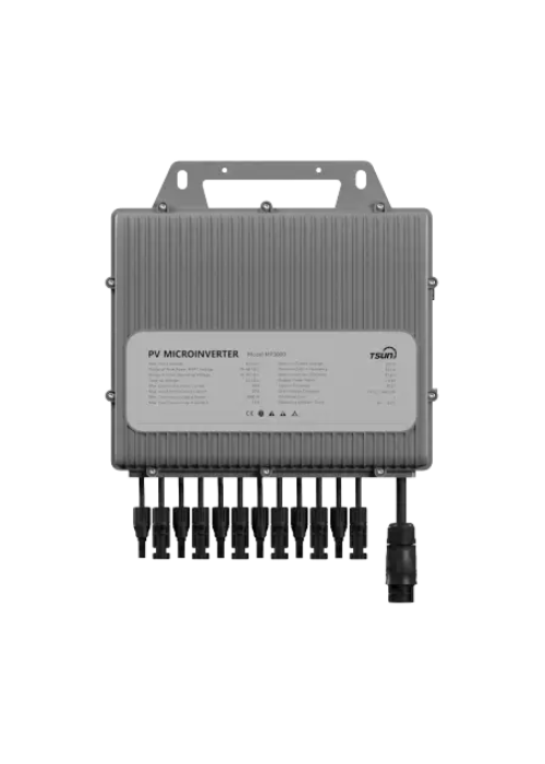 TSUN MP3000 Microinverter for 6 panels