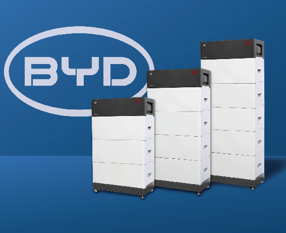 Pourquoi choisir les batteries BYD ?