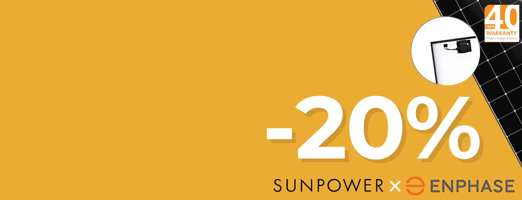 Promo Sunpower Maxeon 6 AC 425 W Full Black 